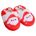 thumbnail image 1 of Plush Santa suaves pareja navidad anti -Slip para el invierno otoño, 1 of 9