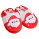 thumbnail image 1 of Lindas Pantuflas Peludas Planas Térmicas Antideslizantes Navidad para Otoño Invierno, 1 of 9