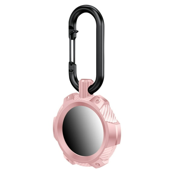 Topukaiba Pack For Airtag Holder Case With Keychain Cover For Airtag Accessories For Gps Item Tracker Cases Pink