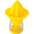 thumbnail image 1 of Kitchen Citrus Juicer Tool, Citrus Squeezer and Reamer for Lemon and Lime, Yellow, Plastic, 1 of 5