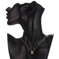 thumbnail image 4 of Mengzhiii Symbolic Version Of The Twelve Constellation Alloy Paper Card Clavicle Necklace Necklaces Pack, 4 of 6