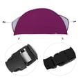 thumbnail image 4 of Cochecito Sun Cover, Cochecito Cochecito Sun Baby Buggy Sunshade Cover Verano Protección UV Buggy Canopy Cover(púrpura) Ecomeon ZT3434, 4 of 6