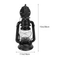 thumbnail image 2 of ORDDIART Vintage Kerosene Lamp Wall Light for Stairs with Iron 1Pcs, 2 of 7