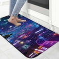 thumbnail image 4 of ONETECH Neon Lights Indoor/Outdoor/Front Door/Bathroom Mats for Home Entrance 19.68*47.24 in, 4 of 6