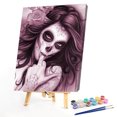 thumbnail image 2 of Wdftyju Pintura al óleo acrílica por números, imagen Digital de esqueleto femenino, decoración de pared para el hogar Wdftyju 6hf2bz6fq9kd0uh6, 2 of 9