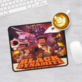 thumbnail image 1 of Black Dynamite Mouse Pad.8.66" × 7.09", 1 of 9