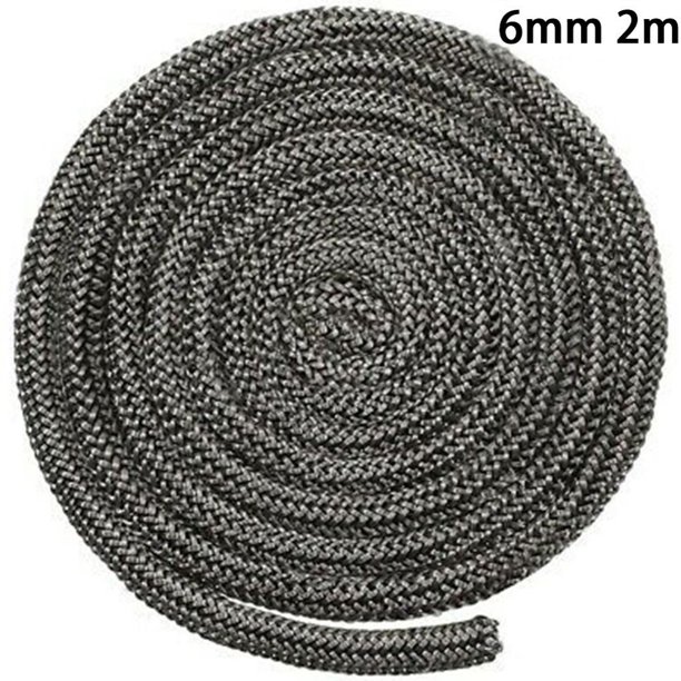6/8mm New Sealing Rope High Temperature Door Seal Gasket Cord Fire Sealing Rope Fire Resistance