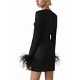 thumbnail image 2 of CAMILA BLANCO womens  Mini Dress, 4, 2 of 3