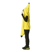 Rasta Imposta Banana Halloween Costume, Yellow, Child Size 7-10, Unisex