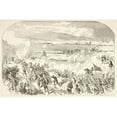 thumbnail image 2 of Posterazzi The Battle of Malvern Hill, Also Known As The Battle of Poindexters Farm During The American Civil War From A 19th Century Illustration Poster Print, 34 x 22 - Large, 2 of 4