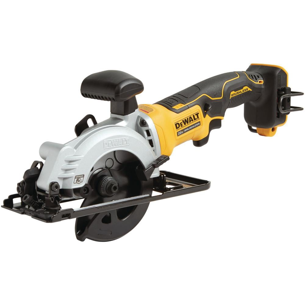 ATOMIC 20-Volt MAX Cordless 4-1/2 in. Circular Saw (Tool-Only ...