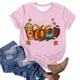 thumbnail image 1 of Fiudx Ofertas Flash Del Día Camisa de Pollo de Moda para Mujer Linda Granja Camisetas Mamá Causal Manga Corta Camisetas Tops Blusas, 1 of 3