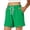Green, variant on Women's Shorts Retro Casual Sports Pants Women's Cycling Running Clothing Shorts Summer New Men's and Women's Streetwear