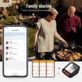 thumbnail image 3 of Labymos Smart Meat Thermometer with 4 Probes Digital LCD Display 262ft BT Distance APP Remote, 3 of 8