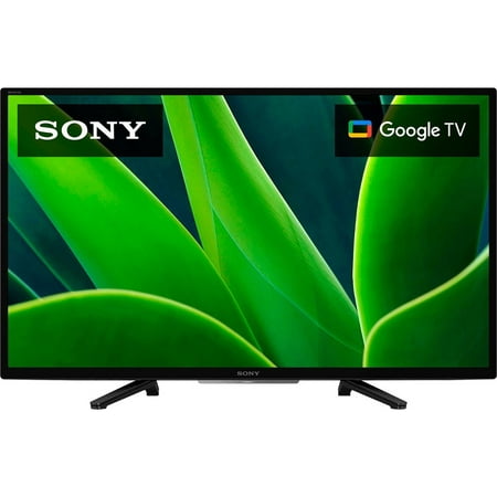 Sony 32-Inch 720p HD LED HDR TV W830K Series with Google TV and Google Assistant (2022 Model, Black) - (Open Box)