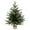 B, variant on 13.77In Green Flocked Artificial Christmas Tree with Wooden Stand,Mini Tabletop Xmas Pine Tree for Indoor Outdoor Holiday Decoration, Christmas Village DIY Crafts, Party Centerpiece, Mantel Decor