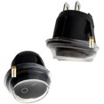 thumbnail image 5 of Lsgoodcare 30PCS Round Type Switch Black AC 6A 250V 10A 125V 2 Pin ON/Off I/O SPST Snap in Mini Boat Rocker Switch, 5 of 5