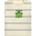 thumbnail image 4 of Minecraft Creepers, Boys Graphic Crew Neck Short Sleeve Embroidered Striped Tee, Sizes 4-18, 4 of 4