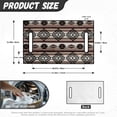 thumbnail image 7 of Whosucclay Southwestern Geometric Pattern Anti-Slip Golf Cart Seat Protector Elastic for EZGO Yamaha Club Car Icon, Breathable Golf Cart Seat Cover Towel, 7 of 7