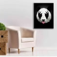 thumbnail image 6 of Epic Graffiti 'Panda Rocks' by Robert Farkas, Giclee Canvas Wall Art, 26"x34", 6 of 8