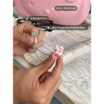 thumbnail image 4 of Pantalones de hellokitty Artefacto de cambio largo y corto Sanrio Manga de succión magnética Pantalones largos Clip de fijación de pie Artefacto Sin rastro, 4 of 5