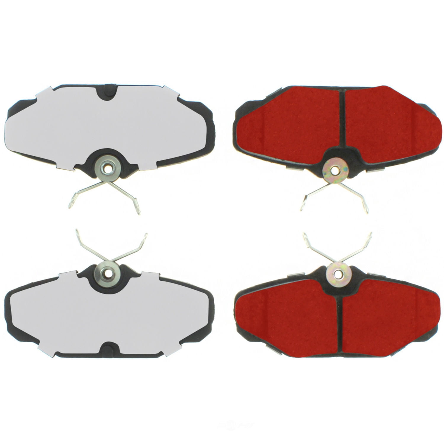 PQ PRO DISC BRAKE PADS WITH HARDWARE