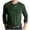 1# Green, variant on Henley Shirts for Men Casual Shirts Button Down Long Sleeve Solid Dress Shirt Beach Vacation Shirts Black XL