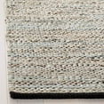 thumbnail image 2 of SAFAVIEH Vintage Leather Flor Braided Area Rug, Beige, 2' x 3', 2 of 5