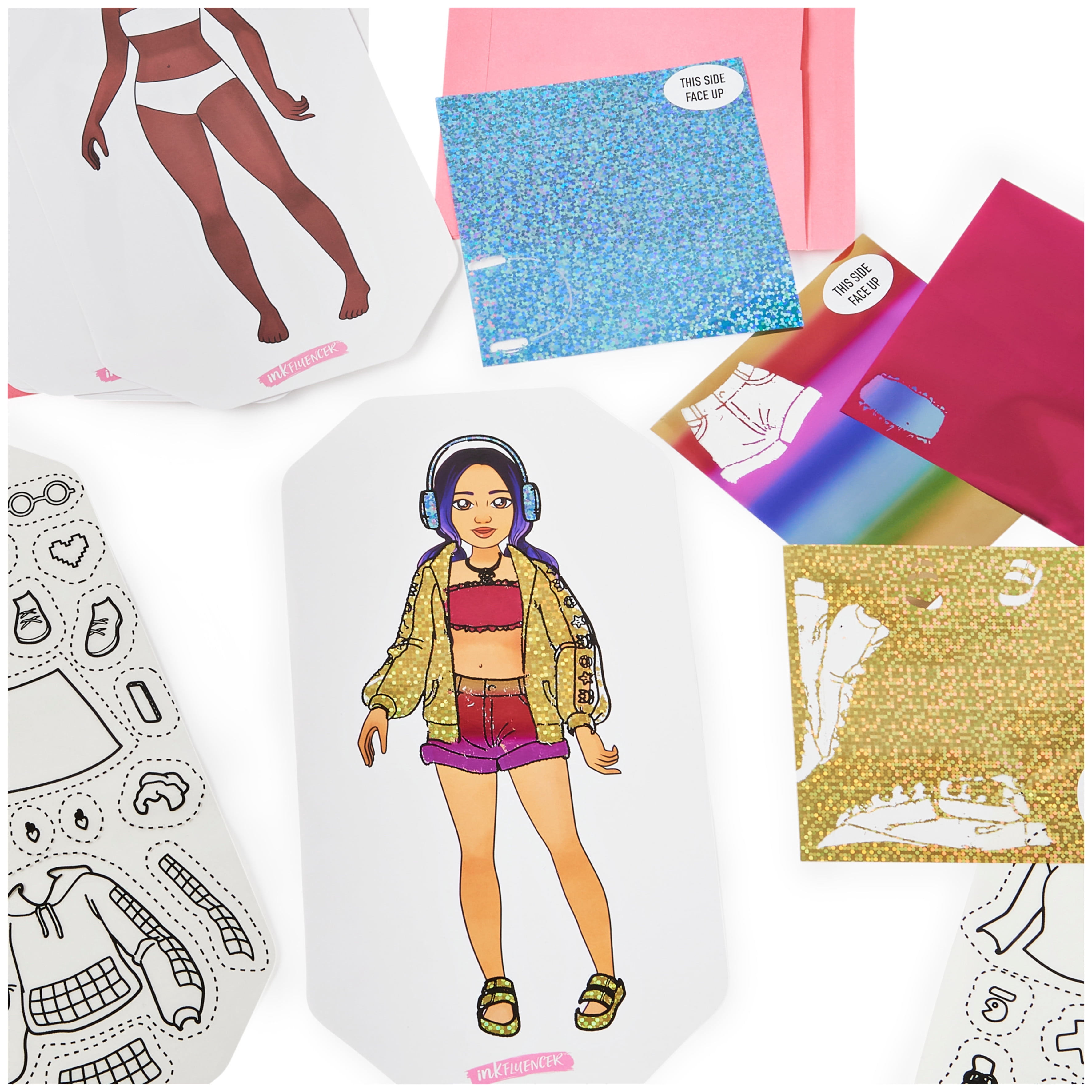 inkFLUENCER, We Wear Cute Style N Create Gamer Fashion Pack