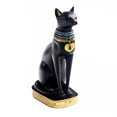 thumbnail image 2 of Dserhfy Egyptian Goddess Bastet Cats Collectible Figurine Statue Home Office Decor, 2 of 7
