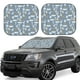 thumbnail image 1 of Fotbe Blue Bathroom Juego de 2 Piezas de Parasoles para Parabrisas | Bloqueador Solar para Auto | Accesorios Plegables para Protección Solar Interior-Medium, 1 of 6