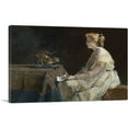 thumbnail image 1 of ARTCANVAS The Present 1870 Canvas Art Print by Alfred Stevens - Size: 60" x 40" (1.50" Deep) (3-Piece), 1 of 9