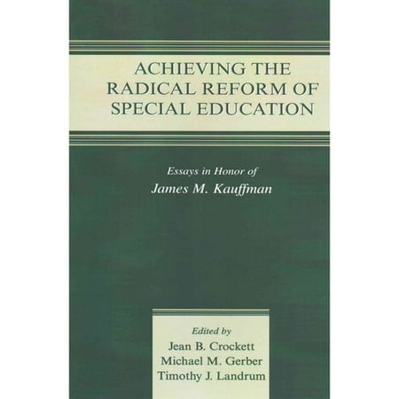 Special education essays