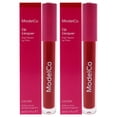thumbnail image 1 of Laca de labios ModelCo Iconic Red, 5 ml, paquete de 2, altamente pigmentada, 1 of 3