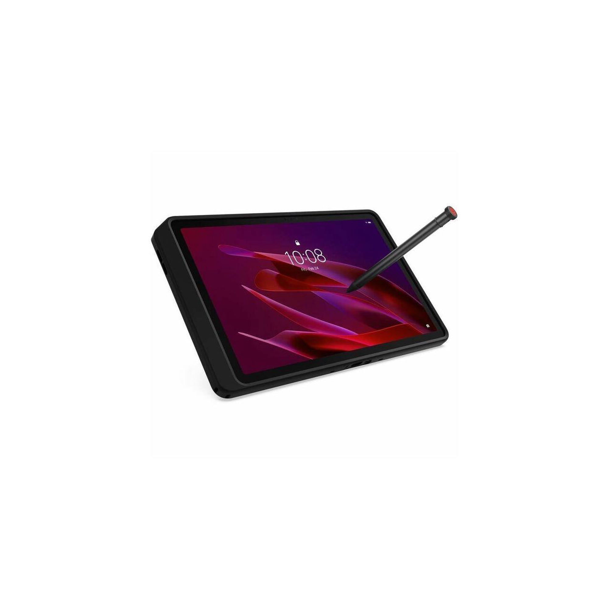 Lenovo ThinkTab X11 Gen 1 TB353ZA Rugged Tablet - 10.9" 2.5K - Qualcomm SM7635 Snapdragon 7s Gen 3 (4 nm) Octa-core - 8 GB - 256 GB Storage - Android 16 - 5G - Eclipse Black - Kryo Prime Single-cor...