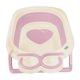 thumbnail image 3 of Bañera Plegable para Bebé Ideen con Termómetro Digital Antideslizante Portátil Tina de Baño Infantil con Tapón de Desagüe Color Rosa 1 Pieza, 3 of 4