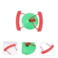thumbnail image 4 of SWETRACE 1Pcs Hand Draw Plate Kids Exercise Equipment Green Disk Strength Training Home, 4 of 8