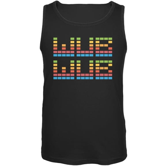 WUB WUB Black Adult Tank Top - Small