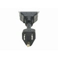 thumbnail image 3 of Tripp Lite 1ft Extension Cord Y Splitter NEMA 5-15P to 2x NEMA 5-15R Black, 3 of 5