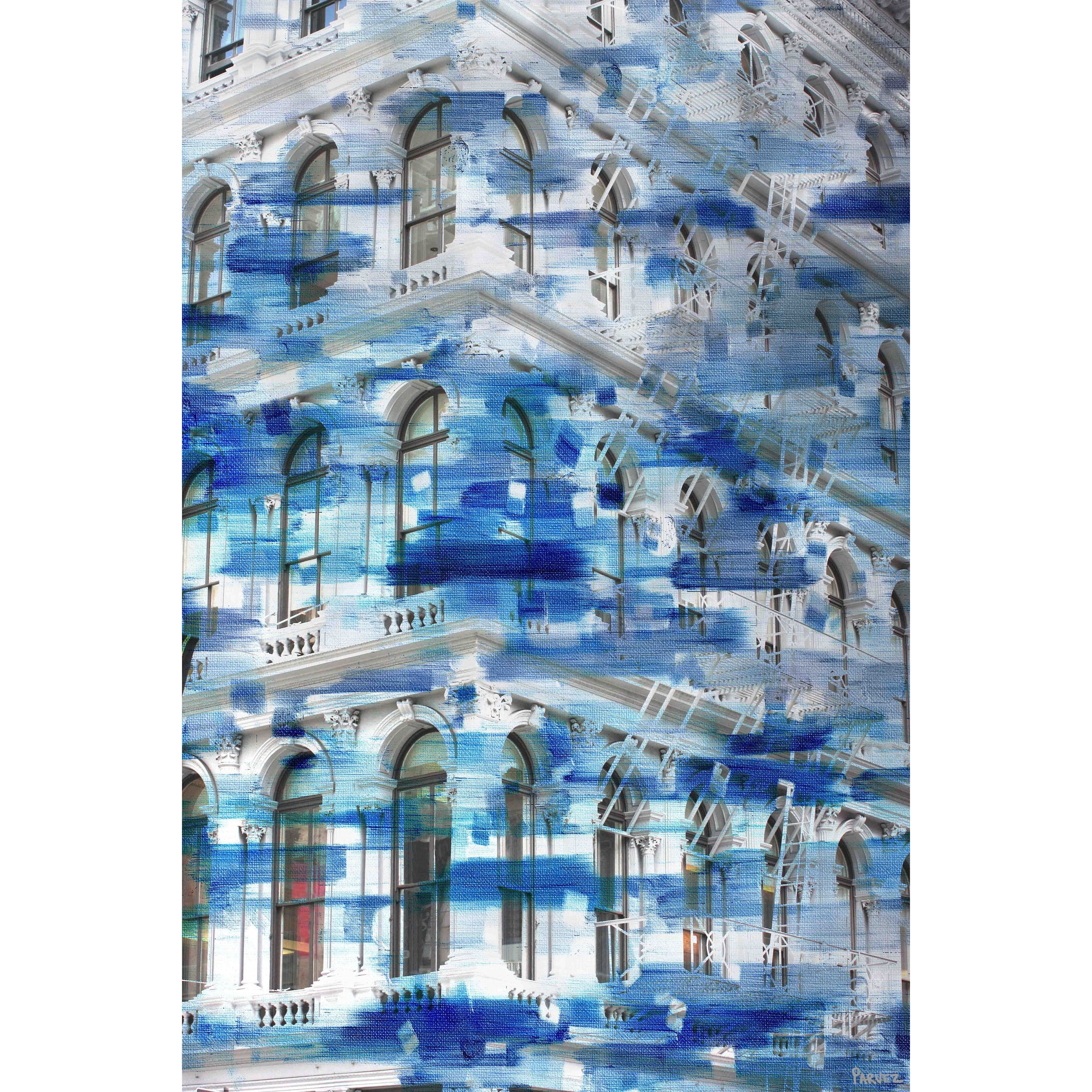 Parvez Taj "Arches" Print on Canvas