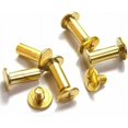thumbnail image 3 of Tornillos de sujeción de metal de vástago redondo, postes de clavos, botones de remache, sólidos B, 3 of 4