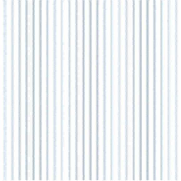 Fresh Kitchens, Pre-Pasted Kitchen Design White, Blue Wallpaper Roll
