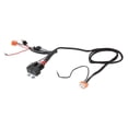 thumbnail image 2 of Holley Performance Headlight Wiring Harness H840 Use To Connect RetroBright Headlights To Most Toyota Vehicles; LED, 2 of 6