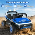 thumbnail image 2 of OLAKIDS 24V 2 Seater Ride on Car UTV with Extra Large Seat, Remote Control, Shock Absorbers, Lights, Bluetooth, Storage for Kids Ages 3-8, 2 of 6