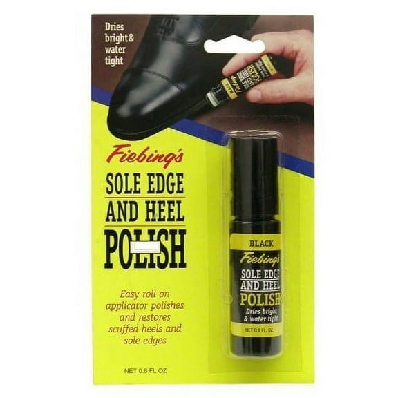 Fiebing's Sole Edge & Heel Polish Brown 0.6 Oz