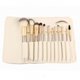 thumbnail image 1 of 12/18/24pcs Makeup Brushes with Storage Bag Soft Bristles Facial Makeup Smudge Tool for Daily Using, 1 of 5