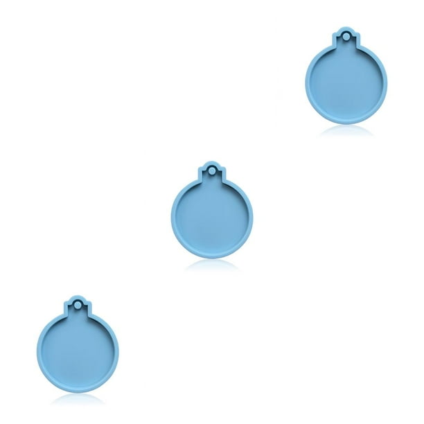 Molde de resina de silicona sweethay para Navidad copo de nieve