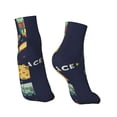 thumbnail image 4 of Bingfone Space Design Patterned Men'S Women'S Casual Cotton Socks, 4 of 9