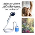 thumbnail image 2 of Watering Accessory Pet Car Washer Portable Rechargeable 5200mAh Battery Camping Shower Head Electric, 2 of 9