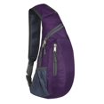 thumbnail image 1 of Mochila unisex para el pecho, impermeable, para viaje, deporte, nailon, bandolera, bandolera, para hombre, 1 of 5